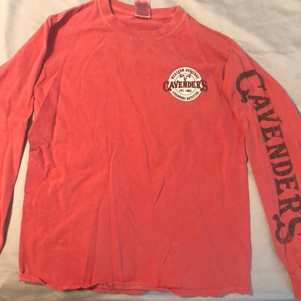 💯% cotton Cavenders long sleeve t-shirt